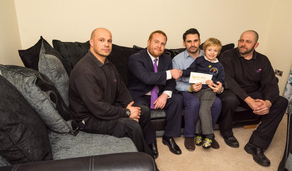 DFS deliver surprise to local hero The Devon Daily